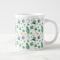 Watercolor St. Patrick's Day Pattern