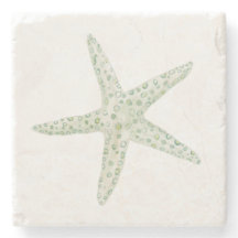 Watercolor Starfish