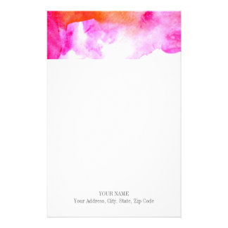 Watercolor Stationery | Zazzle