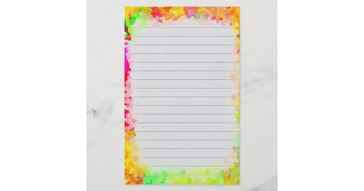 Watercolor Stationery | Zazzle