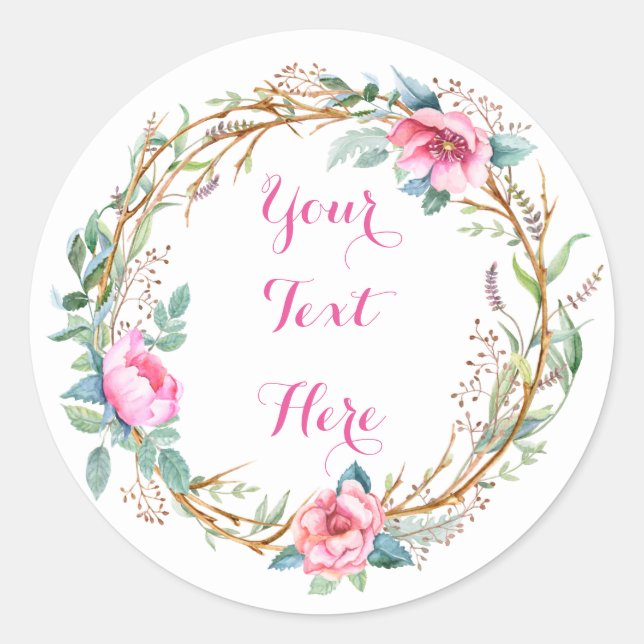 Watercolor Stickers (Front)