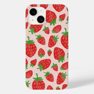 Watercolor Strawberries Case-Mate iPhone Case