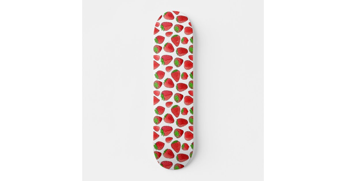 Watercolour Monogram Skateboard