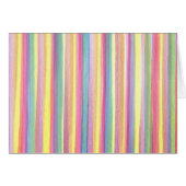 Watercolor Stripes (Front Horizontal)