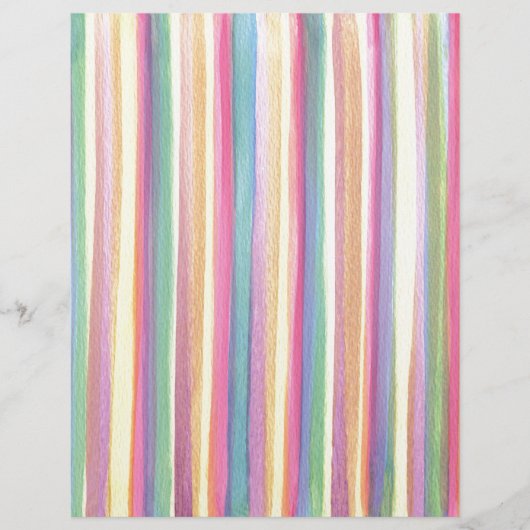 Watercolor Stripes (Front)