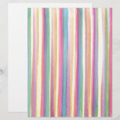 Watercolor Stripes (Front/Back)
