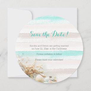 Calendar Save The Date Cards Zazzle