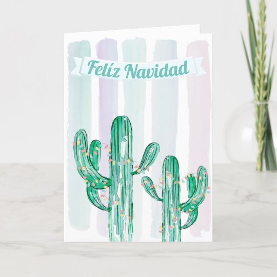 dancing christmas cactus feliz navidad