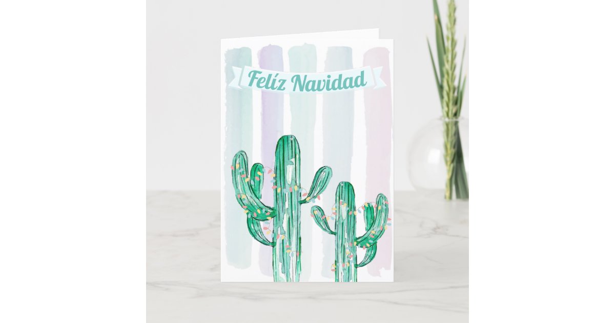 dancing christmas cactus feliz navidad