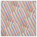 Watercolor Stripes Fabric