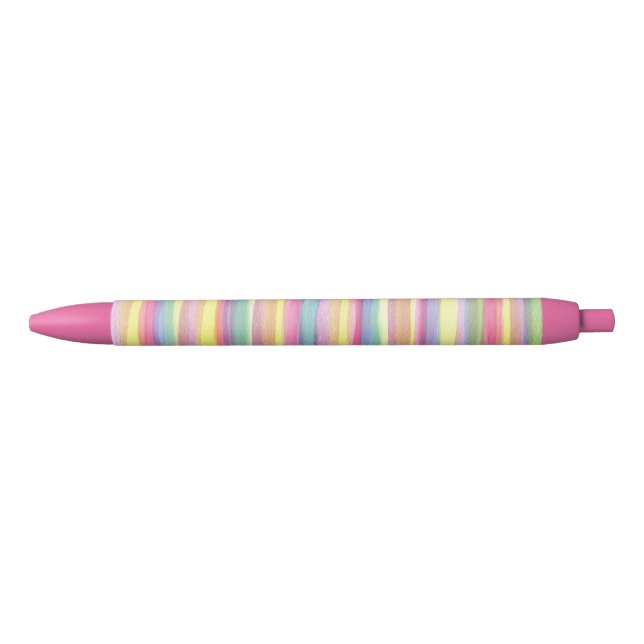 Watercolor Stripes Pen (Front)