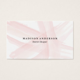Watercolor Strokes | Business Cards