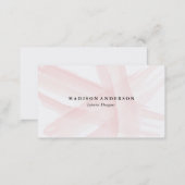 Watercolor Strokes | Business Cards (Front/Back)
