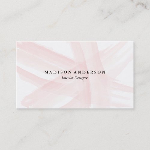 Watercolor Strokes | Business Cards