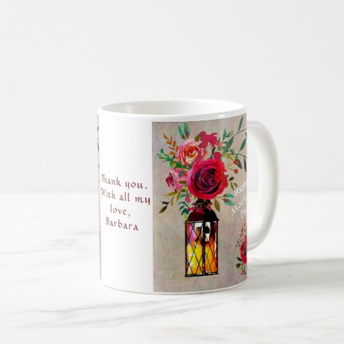 Watercolor Stunning Floral Mothers Day   Coffee Mug