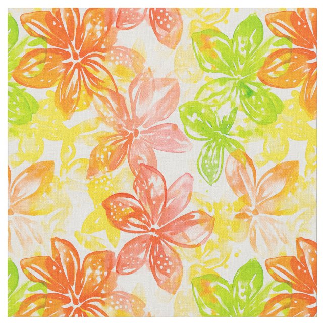 Watercolor style  fabric (Close Up)