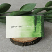 Watercolor Stylish Professional  Business Card at Zazzle