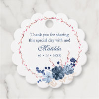 Watercolor Succulent Floral Botanical Bat Mitzvah