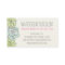 Watercolor Succulent Shabby Chic Bohemian Floral