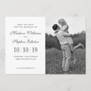 Watercolor   Succulents & Branches - Save the Date