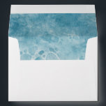Watercolor Summer Beach Wedding Envelope<br><div class="desc">Watercolor Summer Beach Wedding RSVP Address Envelopes for Your Special Day!</div>