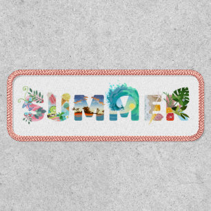 Watercolor SUMMER Patch