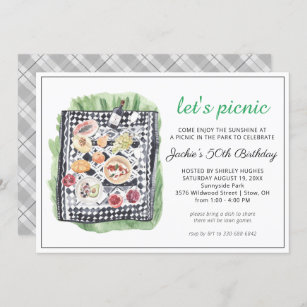 company picnic invitation