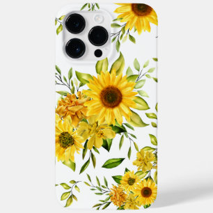 Watercolor Sunflower 8 Case-Mate iPhone 14 Pro Max Case