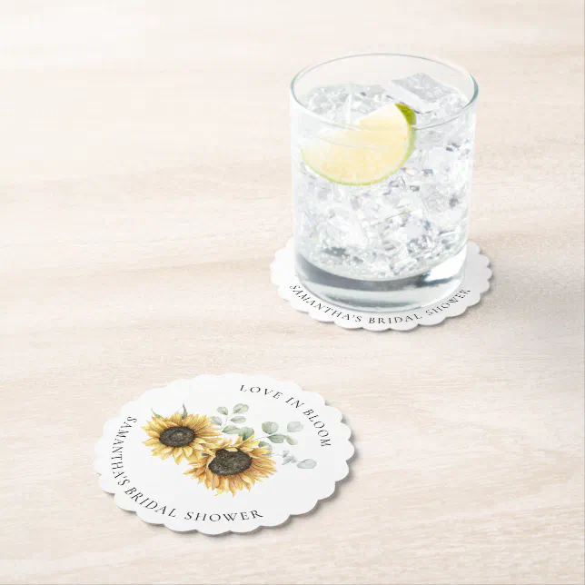 Sous-verre Durable En Eucalyptus "Love Me Love My Dog" - Fabriqué En Angleterre