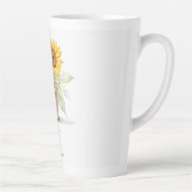 Watercolor Sunflower Personalized Newlyweds