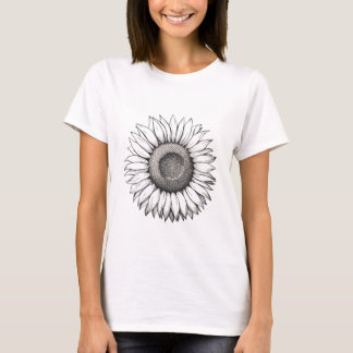watercolor sunflower T-Shirt