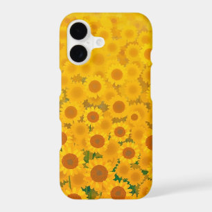Watercolor Sunflowers iPhone 17 Case