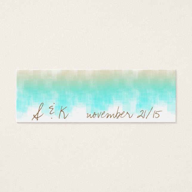 Watercolor Sunrise WSRC (Front)