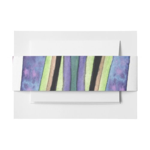 WATERCOLOR SUNSET Bat Mitzvah Wrap Band