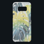 Watercolor Sunset Palm Tree Leaves Uncommon Samsung Galaxy S8 Case<br><div class="desc">"Sunset Palm Composition I" by Grace Popp. Features watercolor tropical greenery.</div>
