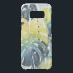 Watercolor Sunset Palm Tree Leaves Uncommon Samsung Galaxy S8 Case<br><div class="desc">"Sunset Palm Composition I" by Grace Popp. Features watercolor tropical greenery.</div>