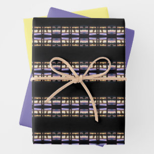 Watercolor Sunset Wrapping Paper Sheets
