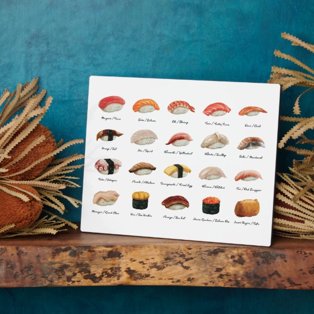 sushi chart picture