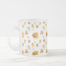 Watercolor sweet honey