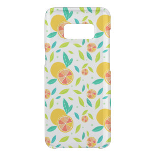 Watercolor Sweet Oranges Pattern Uncommon Samsung Galaxy S8 Case