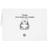 Watercolor Sweetpea Flower Art (Back Horizontal)