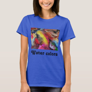 Watercolor T-shirt