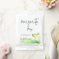 Watercolor Tacos & Tequila Bridal Shower