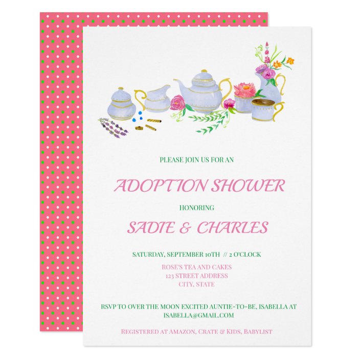 adoption shower invitation