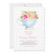 Watercolor Teacup Bouquet Flowers Tea Party