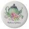Watercolor Teapot Wedding