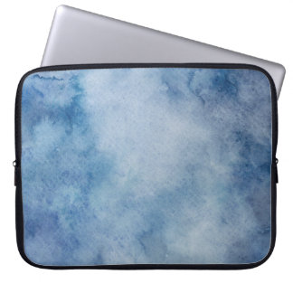 Watercolor texture background paint laptop sleeve
