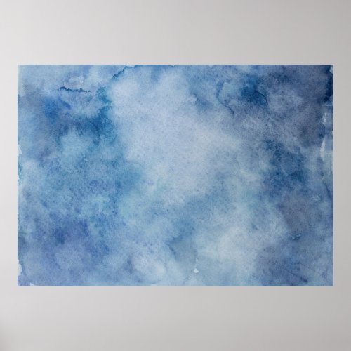 Watercolor texture background paint poster