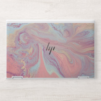 Watercolor Texture Colorful Art Design HP Laptop Skin