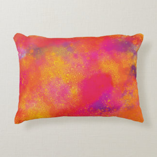watercolor texture pillows